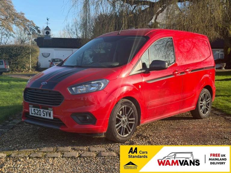 2020 Ford Transit Courier 1.0 EcoBoost Sport Panel Van 5dr Petrol Manual L1 Euro 6 (100 ps) Panel...