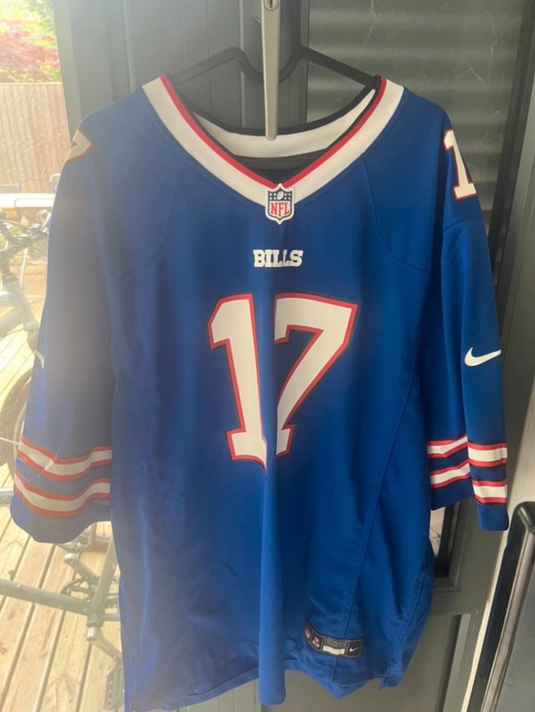 Buffalo Bills Nike Game Jersey (XL)