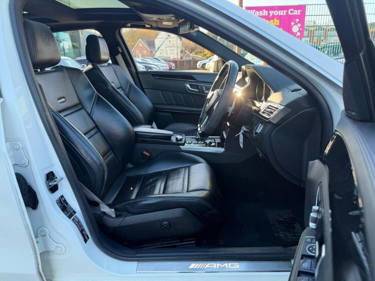 2014 Mercedes-Benz E Class E63 S 4dr Auto SALOON PETROL Automatic