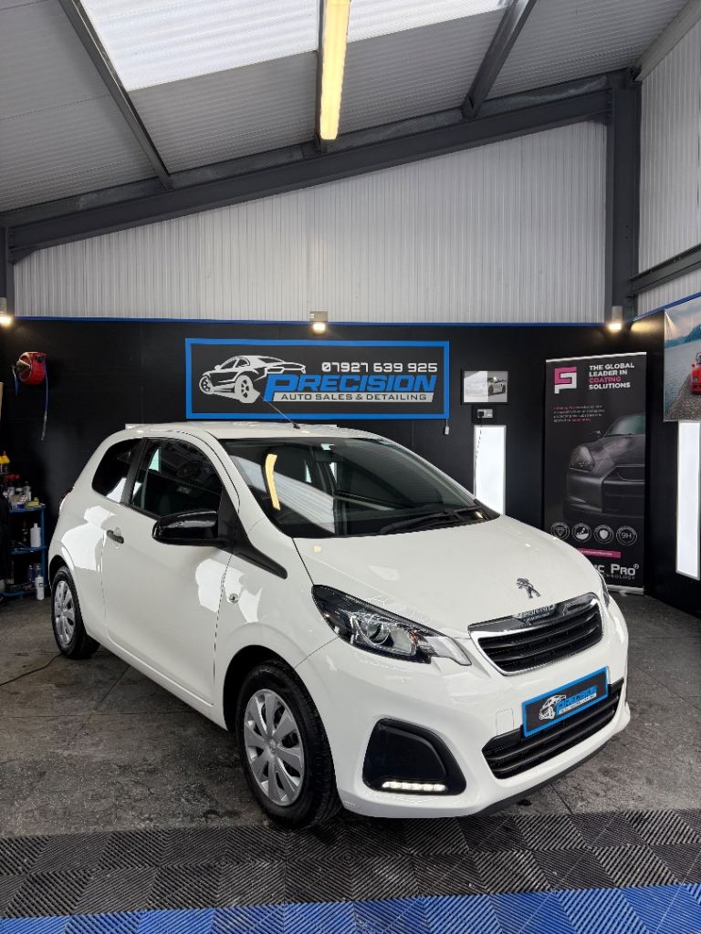 Peugeot, 108, Hatchback, 2016, Manual, 998 (cc), 3 doors