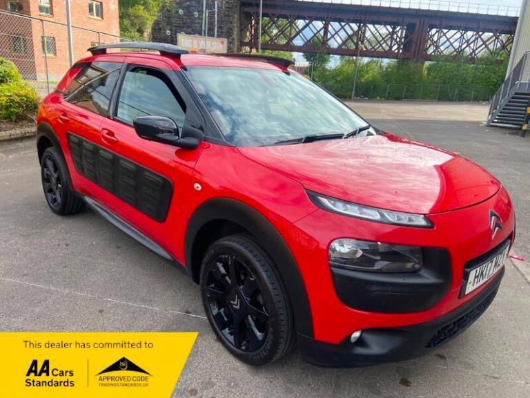 2017 17 Citroen C4 Cactus 1.6 BLUEHDI FLAIR 5DR