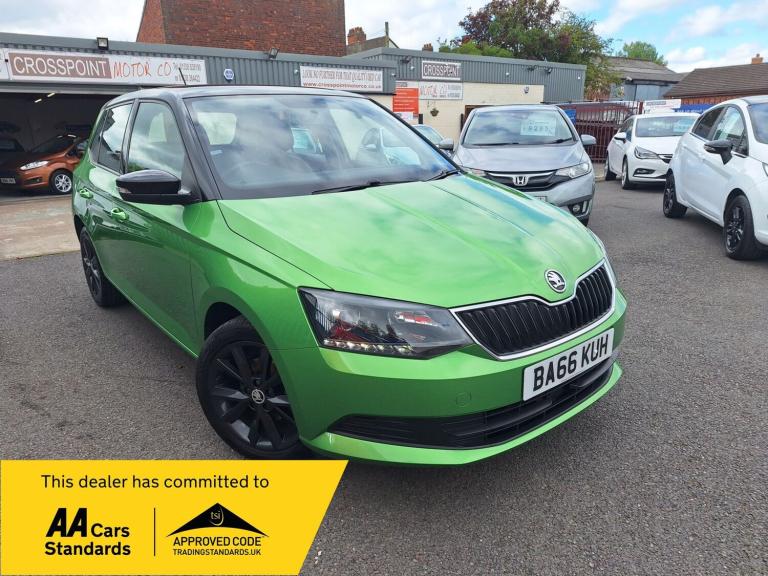 2017 Skoda Fabia 1.0 Colour Edition Hatchback 5dr Petrol Manual Euro 6 (s/s) (75 ps) Hatchback Pe...