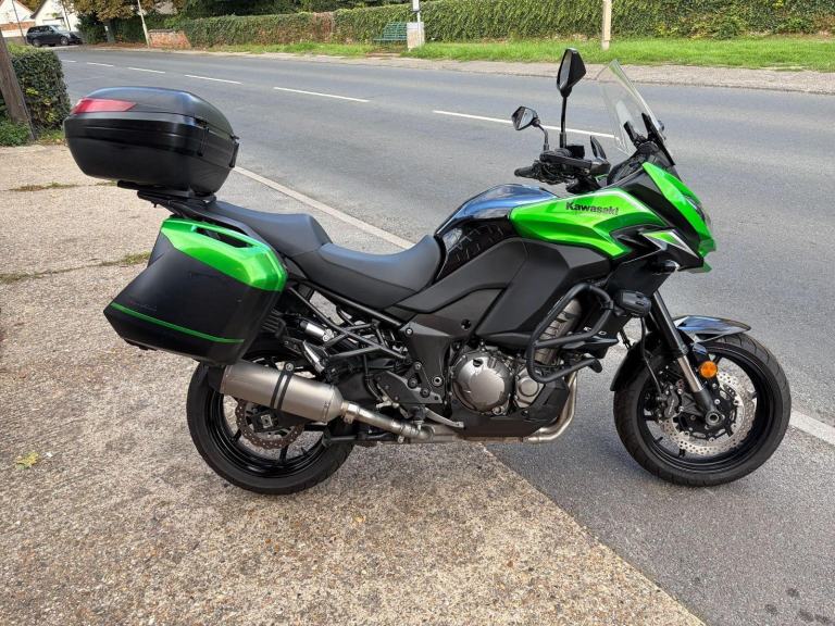 2017 Kawasaki Versys 1000 1000 Euro 4