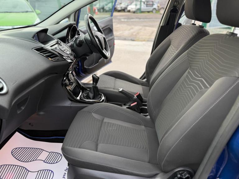2016 Ford Fiesta 1.0 EcoBoost Zetec 5dr HATCHBACK PETROL Manual