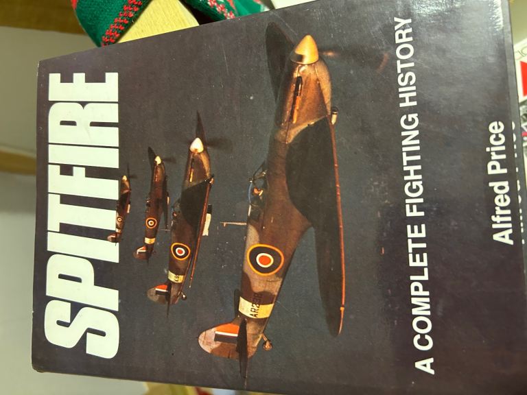 Spitfire book