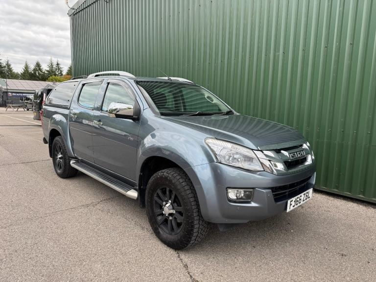 Isuzu D-Max 2.5TD Utah Vision Automatic 4x4 Double Cab Pickup 2016 Blue No VAT 
