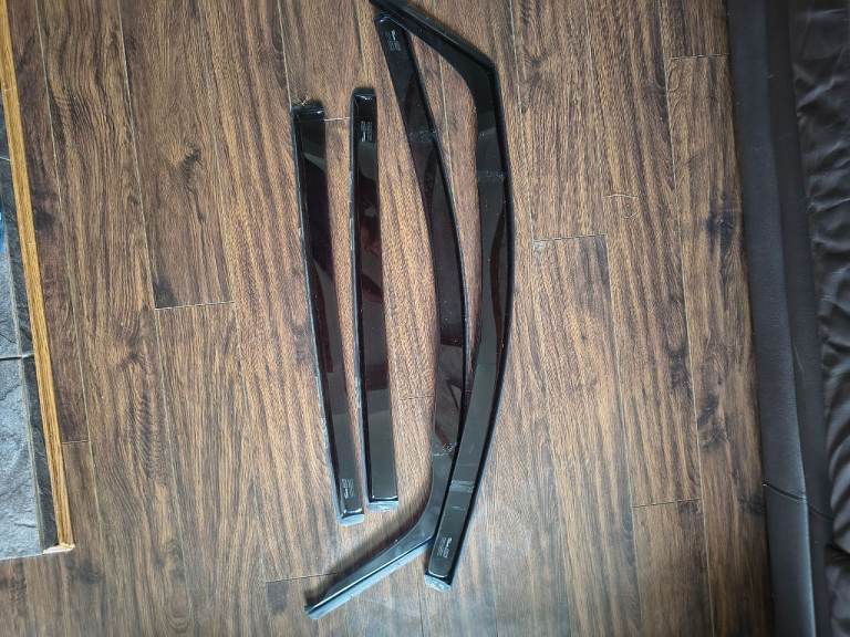 Volkswagen touran wind deflector 