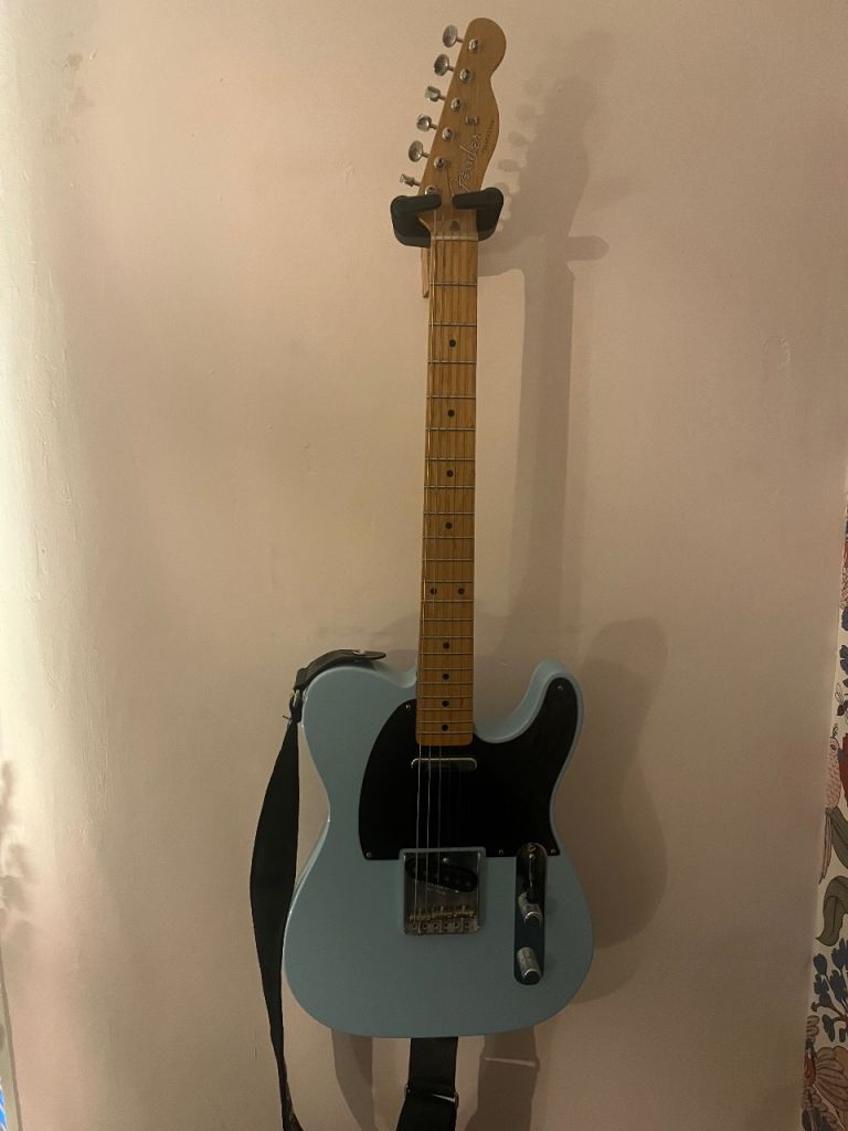 Fender telecaster vintera 50s modified - Daphne blue 