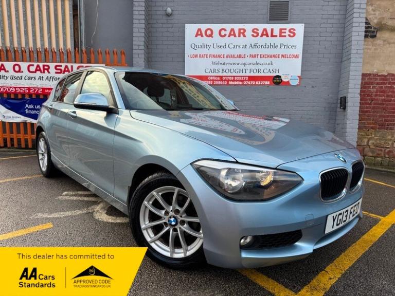 BMW 1 SERIES 118d SE
