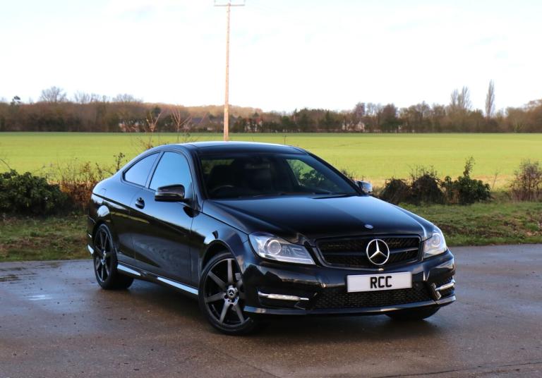 2014 Mercedes-Benz C Class C180 AMG Sport Edition 2dr Auto Premium G-Tronic Plus COUPE Petrol Aut...