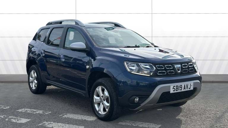 2019 Dacia Duster 1.5 Blue dCi Comfort 5dr Diesel Estate Estate Diesel Manual