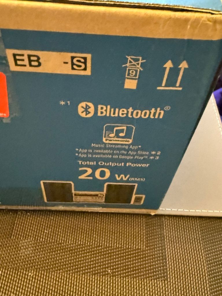 Reduced - Panasonic SC-PM250