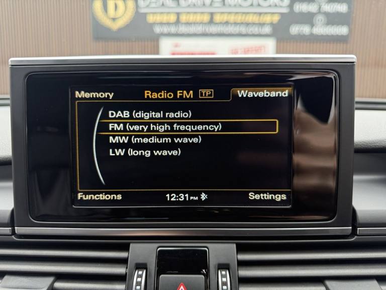 2017 Audi A6 Saloon 2.0 TDI ultra S line Saloon 4dr Diesel S Tronic Euro 6 (s/s) (190 ps) Saloon ...