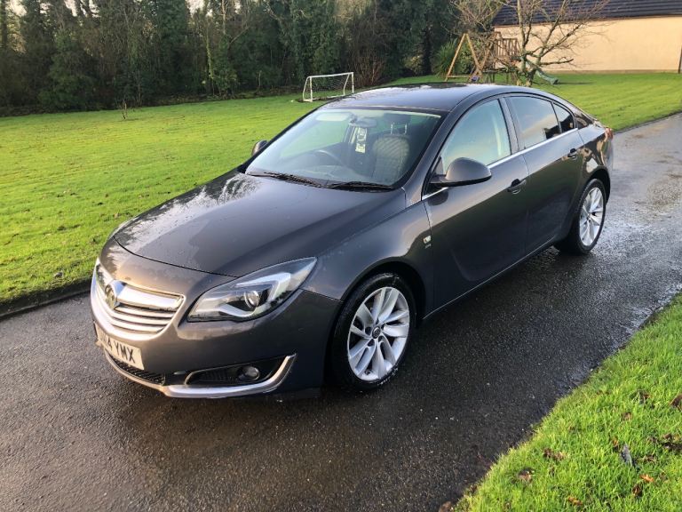 Vauxhall, INSIGNIA, Hatchback, 2014, Manual, 1956 (cc), 5 doors