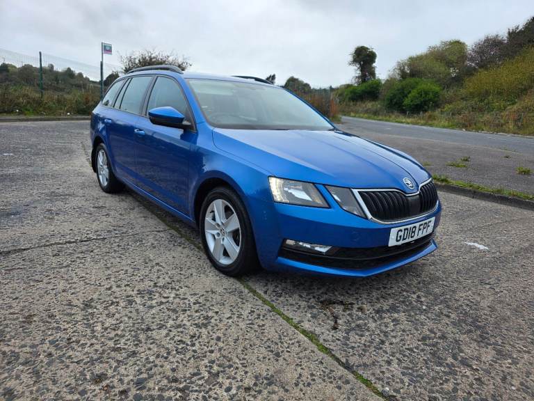 2018 skoda octavia automatic 1.6 tdi diesel estate 