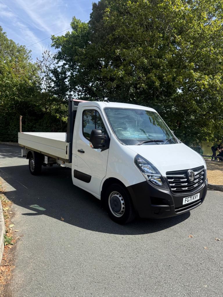2021 Vauxhall Movano 2.3 Turbo D 135ps H1 Crew Cab Dropside Dropside Diesel Manual