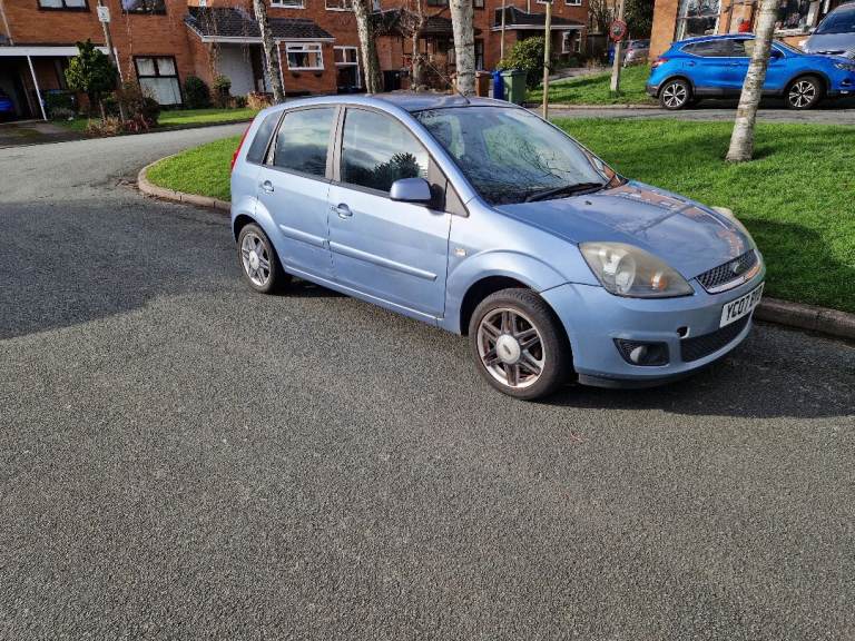 Ford Fiesta 2007 Automatic Parking Sensors Low Mileage Hatchback 1596 (cc) 5 doors