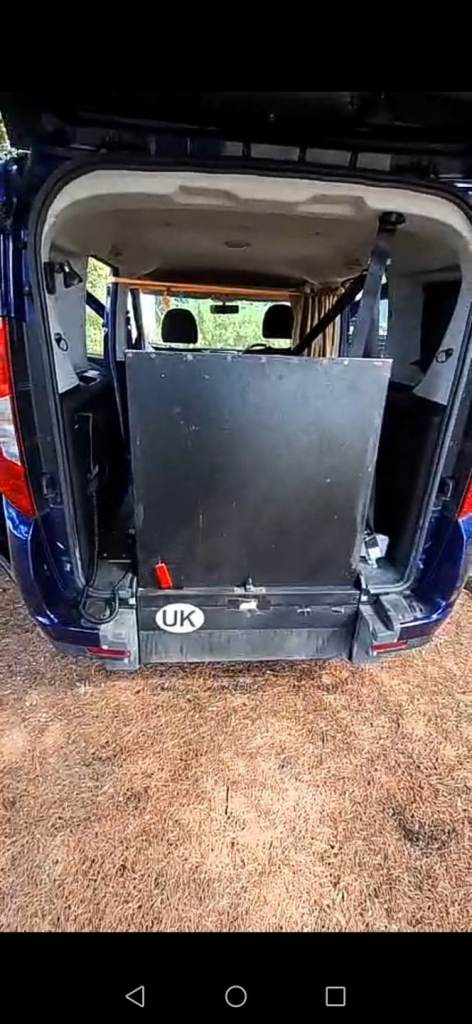 Fiat, DOBLO, MPV, 2016, Manua wheelchair carl, 1598 (cc), 5 doors