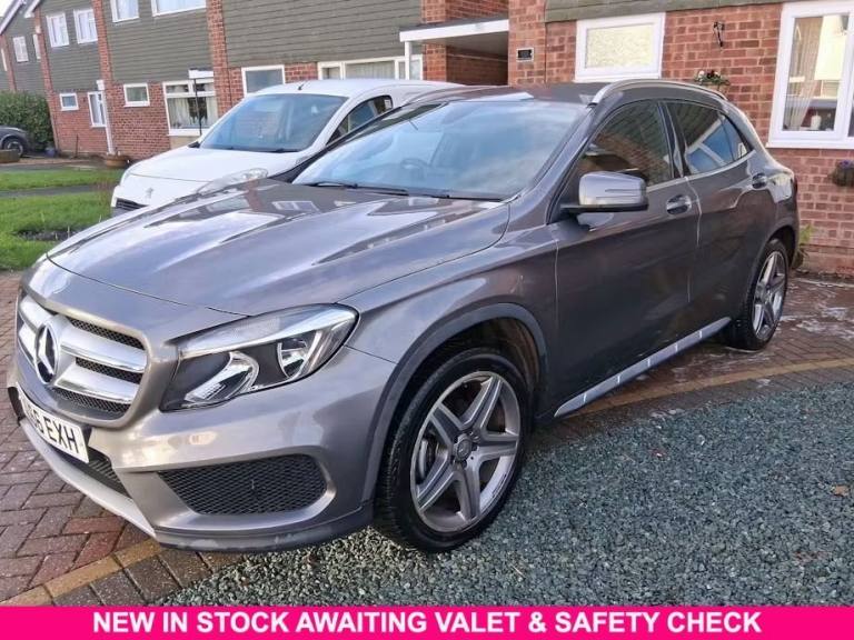 2016 Mercedes-Benz GLA GLA 200d AMG Line 5dr Auto ESTATE DIESEL Automatic