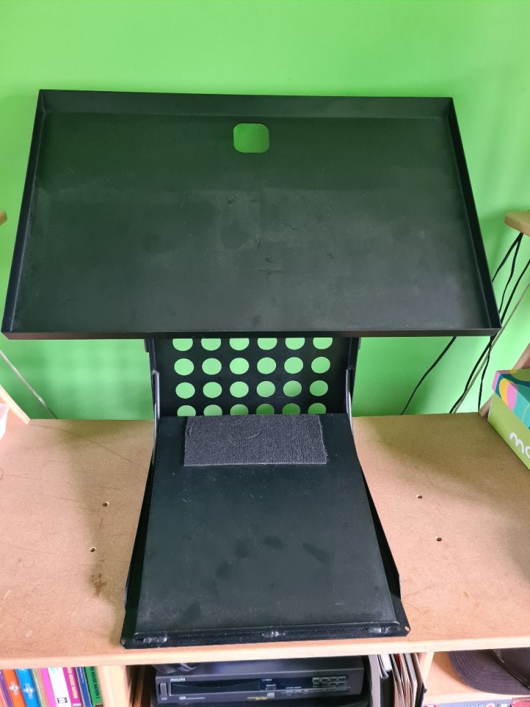 Solid Metal Deck Stand to Fit CDJ’s + Mixer