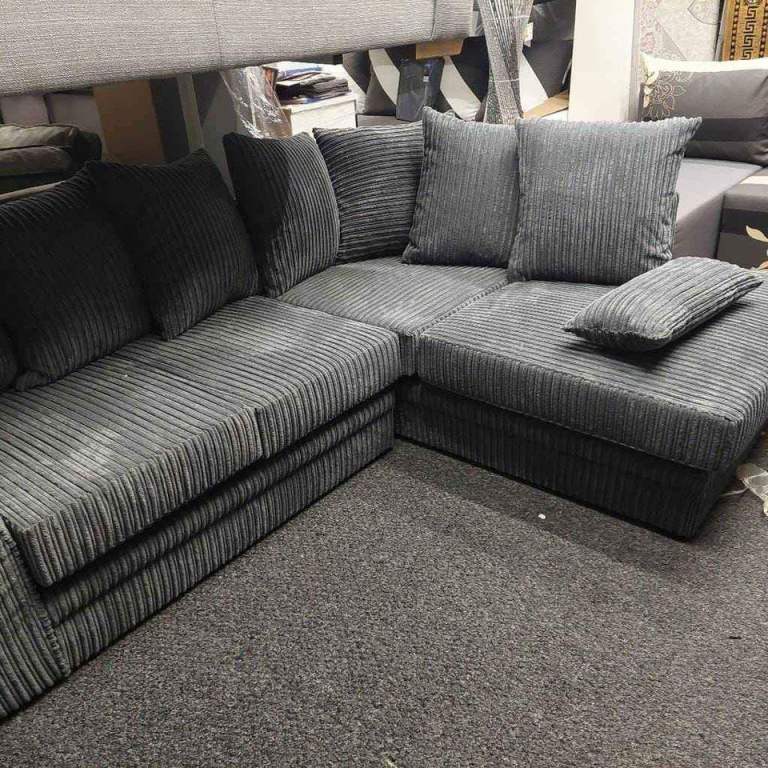  DYLAN Comfy Luxury Corner Sofa & 3-2 Set | Free Same Day Delivery | 25% Off **