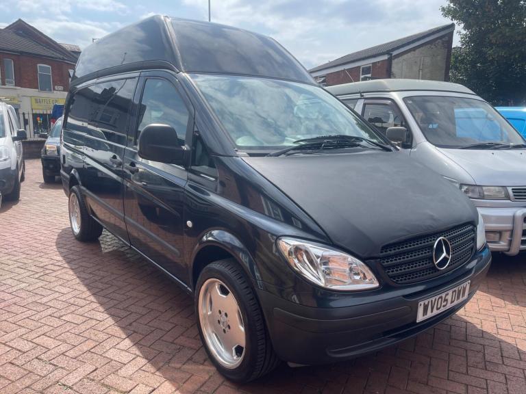 2005 Mercedes-Benz Vito 2.1 111CDI Dualiner Basic Long Panel Van LWB 5dr Diesel Manual