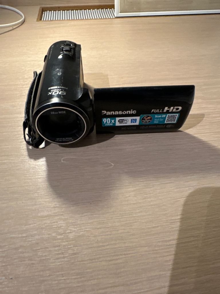 Panasonic Full HD Camcorder – Good Condition