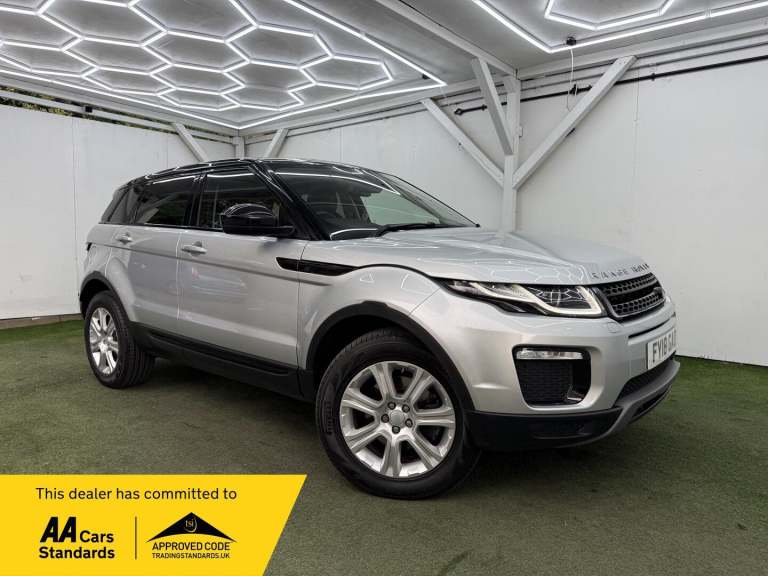 2018 Land Rover Range Rover Evoque 2.0 TD4 SE Tech 5dr Auto ESTATE DIESEL Automatic