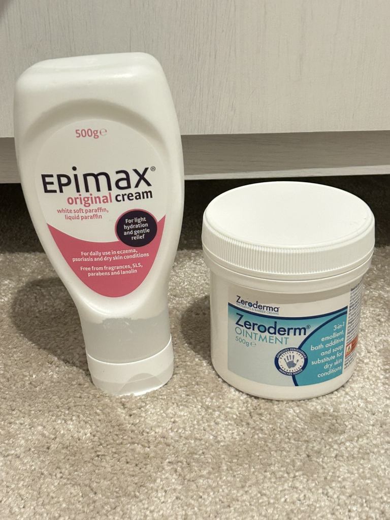 Brand New Epimax Original Cream + Zeroderm Ointment 500g Each(Exp2026)