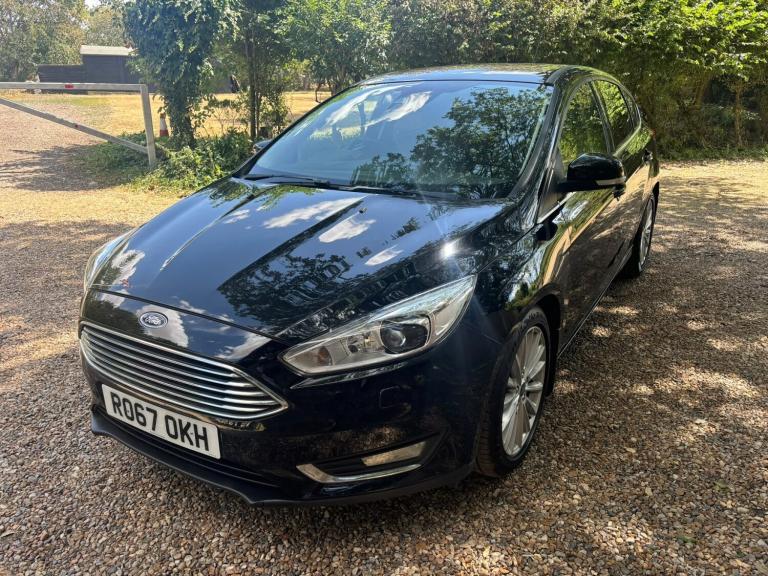FORD FOCUS 1.5 TDCi Titanium X 2017