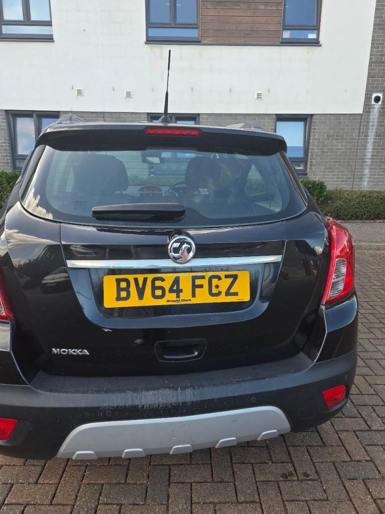 Vauxhall, MOKKA, Hatchback, 2014, Manual, 1598 (cc), 5 doors
