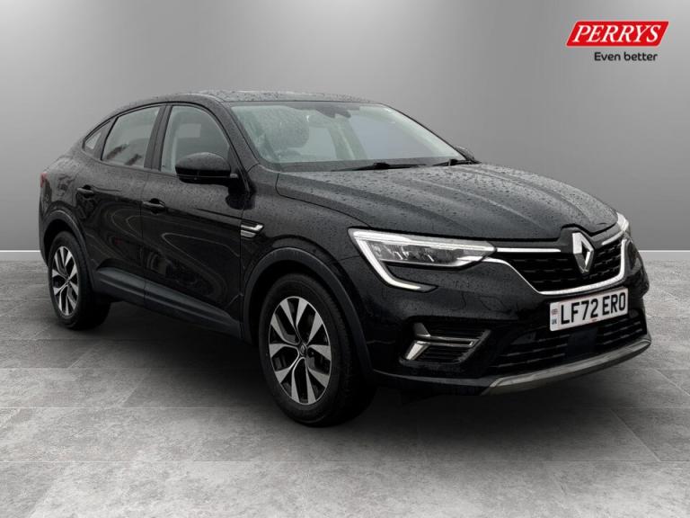 2022 Renault Arkana 1.6 E-TECH Hybrid 145 Iconic 5dr Auto Estate PETROL/ELECTRIC Automatic