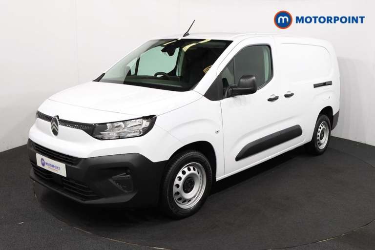 2025 Citroen Berlingo 1.5 BlueHDi 100ps Crew Van Enterprise PANEL VAN DIESEL Manual