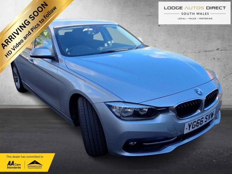 2016 BMW 3 Series 320d EfficientDynamics Sport 4dr Step Auto SALOON DIESEL Automatic