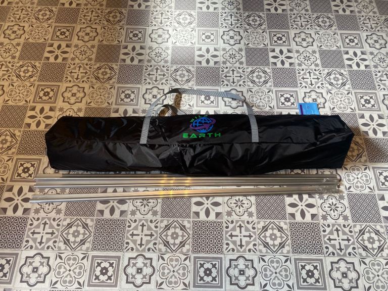 Wild earth delux sun canopy for Campervan 