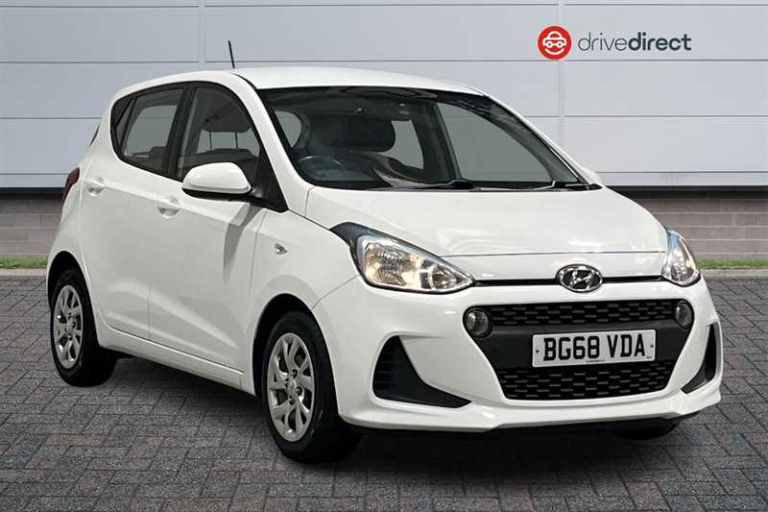 2018 Hyundai i10 1.0 SE Hatchback 5dr Petrol Manual Euro 6 (67 ps) Hatchback Petrol Manual