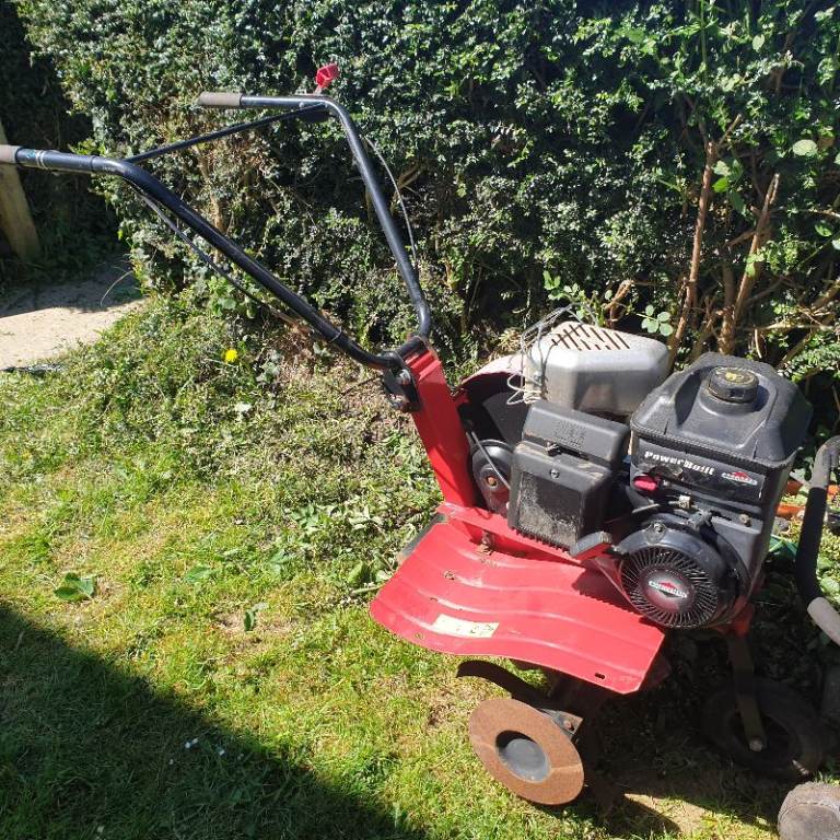 Briggs and stratton  Mountfield  petrol rotavator  5.5hp