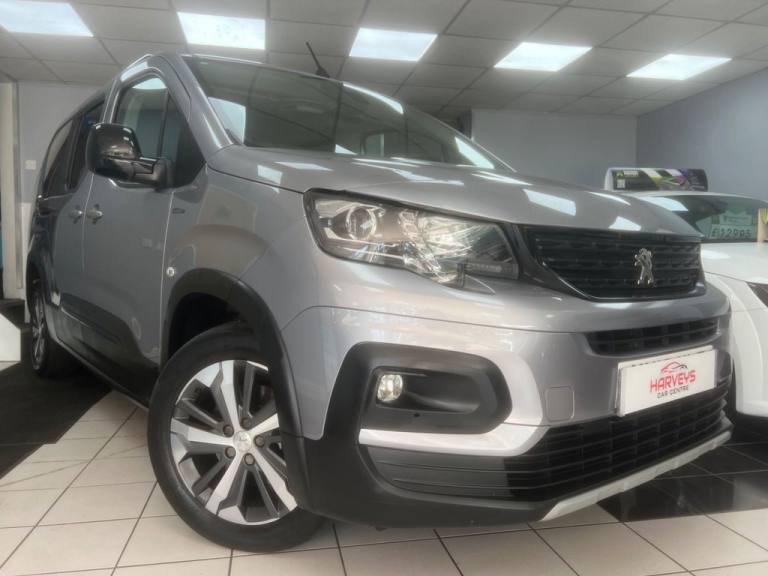 2019 Peugeot Rifter 1.5 BlueHDi 100 GT Line [7 Seats] 5dr MPV DIESEL Manual