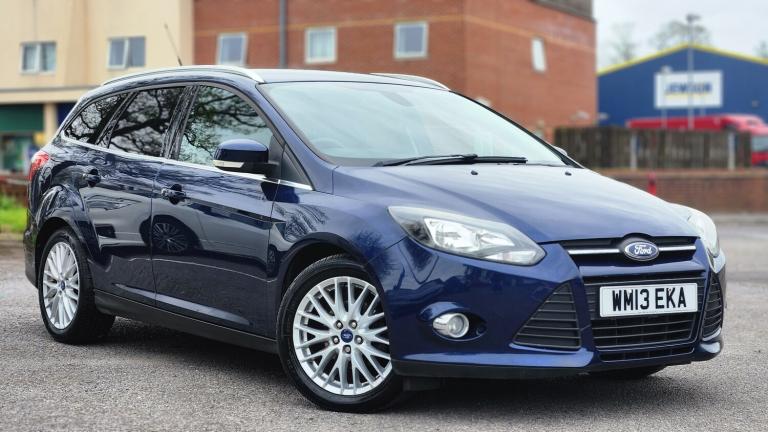 2013 Ford Focus 1.0T EcoBoost Zetec Estate 5dr Petrol Manual Euro 5 (s/s) (125