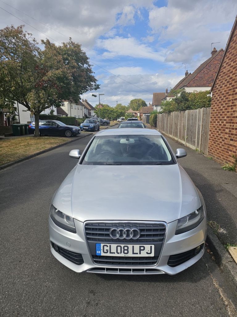 Audi, A4, Saloon, 2008, Manual, 1798 (cc), 4 doors