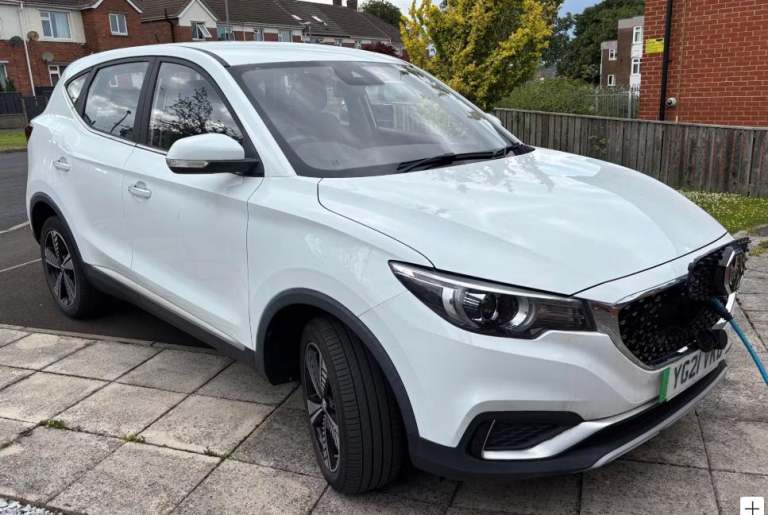 2021 MG MG ZS 105kW Excite EV 45kWh 5dr Auto Hatchback ELECTRIC Automatic
