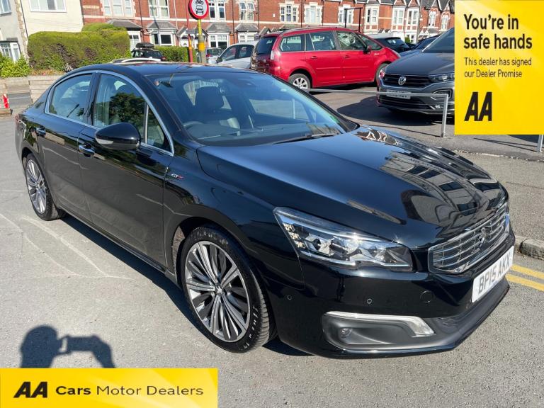 2015 Peugeot 508 2.0 BlueHDi 180 GT 4dr Auto SALOON Diesel Automatic