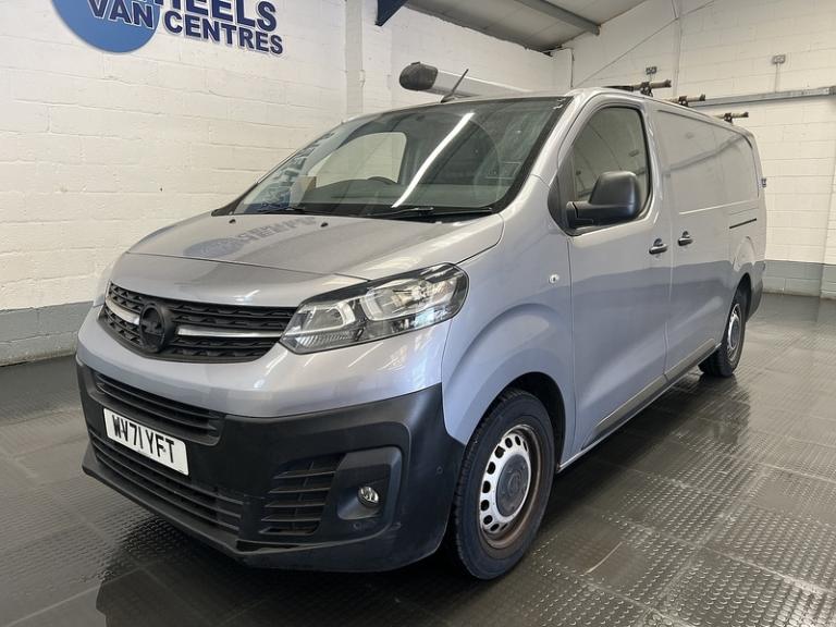 2021 Vauxhall Vivaro 1.5 Turbo D 2900 Edition Panel Van 5dr Diesel Manual L2 H1 Euro 6 (s/s) (10 ...