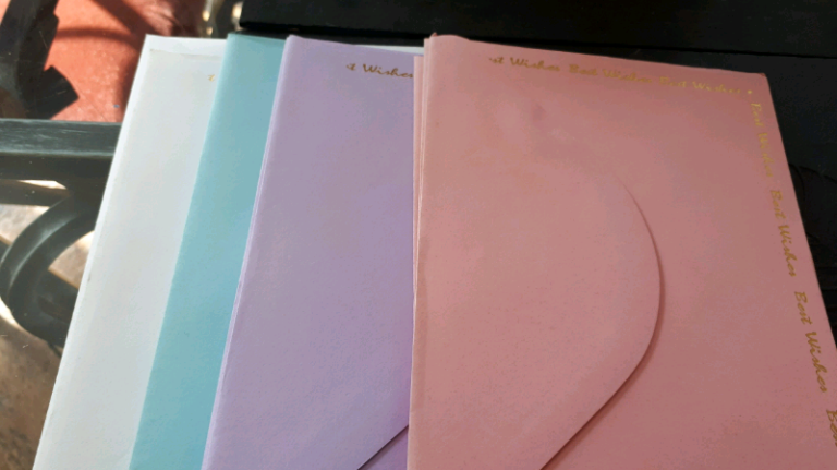 Crafting Cards With Sentiments x 11