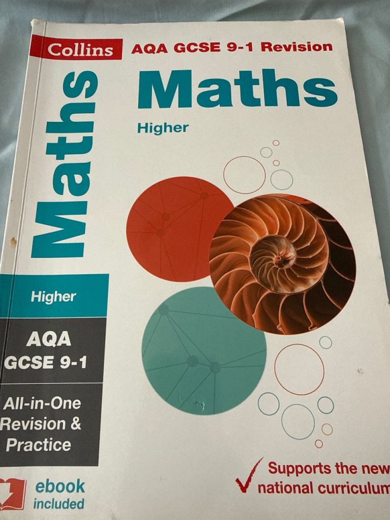 GCSE AQA revision maths higher book