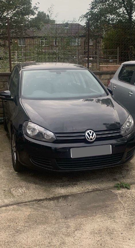 VW GOLF MK6 1.6 TDI BREAKING