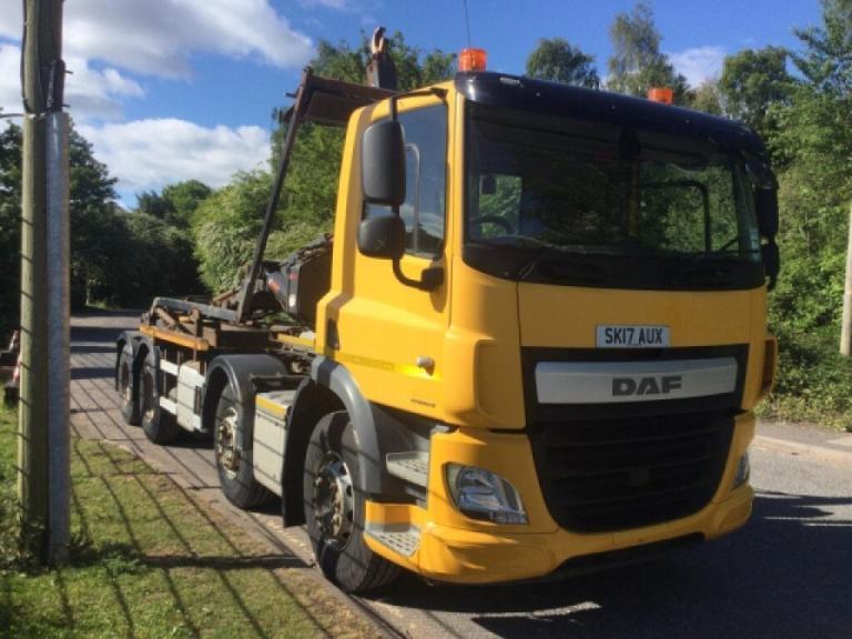 2017 (17) DAF CF DIESEL SKIP LOADER 10.8 400 FAD ManuaL