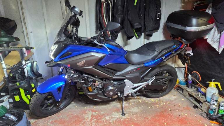 Honda, NC, 2020, 745 (cc)