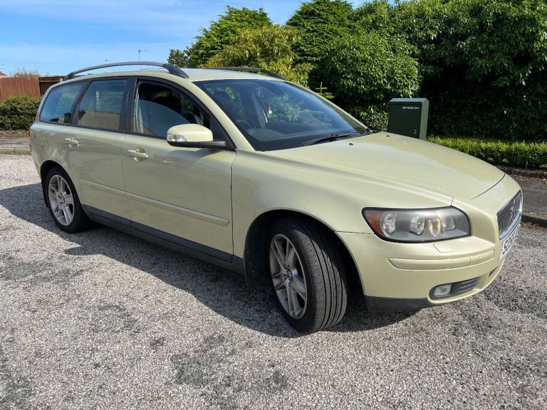 Volvo, V50, Estate, 2006, Manual, 1798 (cc), 5 doors