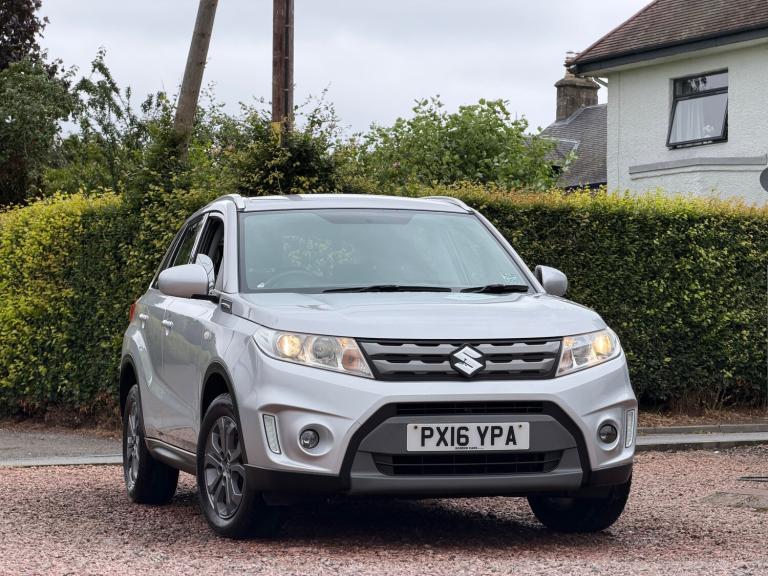 2016 Suzuki Vitara 1.6 SZ4 SUV 5dr Petrol Manual Euro 6 (s/s) (120 ps) Petrol